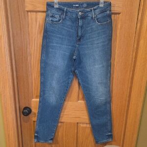 Old Navy Women's Classic Blue Skinny Jeans